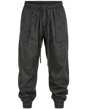 Thom Krom Drawstring-Waist Track Trousers - Black