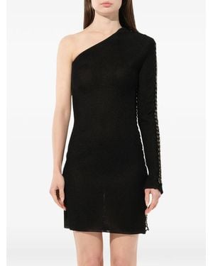 Balmain Miniabito Monospalla - Black