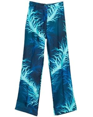 F.R.S For Restless Sleepers Pantalon À Imprimé Graphique - Blue