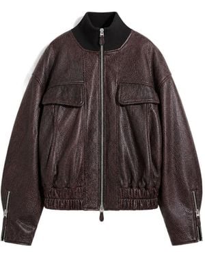 IRO Flap-Pocket Jacket - Brown