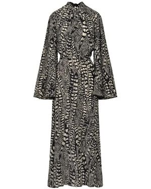 Johanna Ortiz Maiden Voyage Midi Dress - White