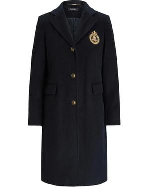 Ralph Lauren Single-Breasted Coats - Black