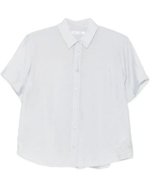 Samsøe & Samsøe Samina Short-Sleeve Shirt - White