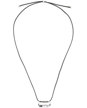 Heaven Mayhem Collana Pebble - Metallizzato