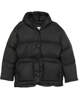 Ienki Ienki Doudoune À Capuche - Black