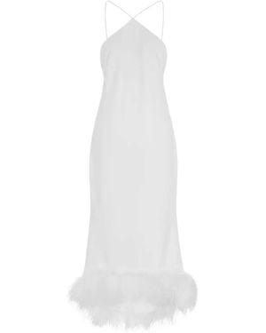 16Arlington Ade Midi Dress - White
