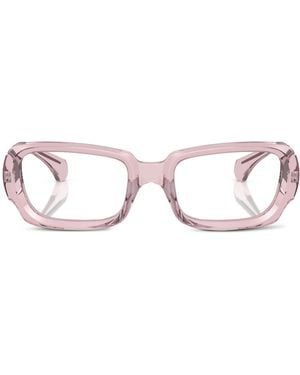 Alain Mikli Rectangle-Frame Sunglasses - Pink