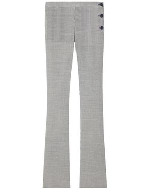 Courreges Oblique Pants - Gray