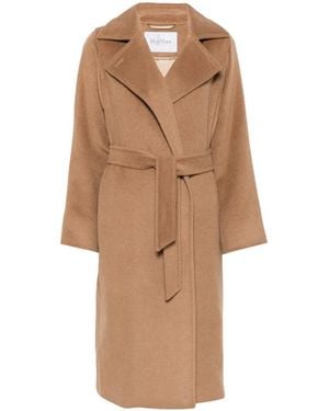 Max Mara Manuela Icon Coat - Natural