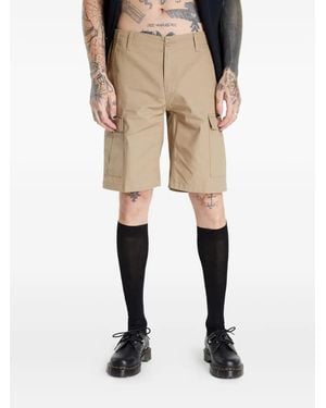 Carhartt Cargo-Pocket Shorts - Natural