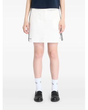 adidas Skorts a rayas de x Sporty and Rich - Blanco