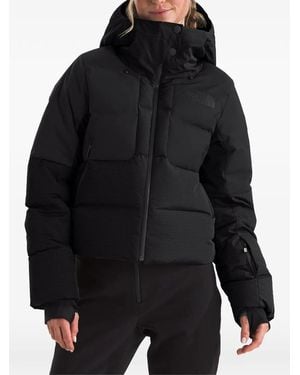 The North Face Cold Spell Cropped Puffer Jacket - Black