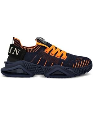Philipp Plein Iconic Sneakers - Blue