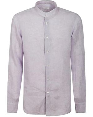 Borriello Linen/flax Shirt - パープル