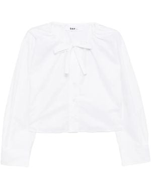 Day Birger et Mikkelsen Camicia Birch - Bianco