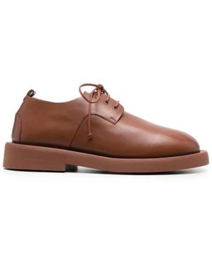 Marsèll Leather Derby Shoes - Brown