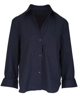 Twp The Next Morning Chest-Pocket Shirt - Blue