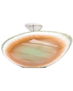 Benedetta Bruzziches Armonia Clutch - Natur