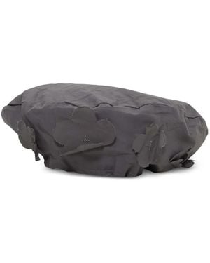 Scha Flying Duck Flower-Patch Hat - Gray