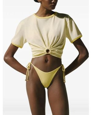 Baobab Tika Ring-Detail T-Shirt - White
