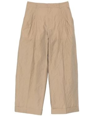 Soeur Watson Pleated Pants - Natural