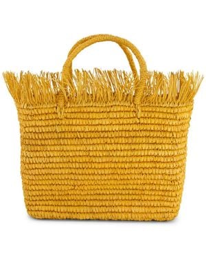 Sensi Studio Canasta Tote Bag - Yellow