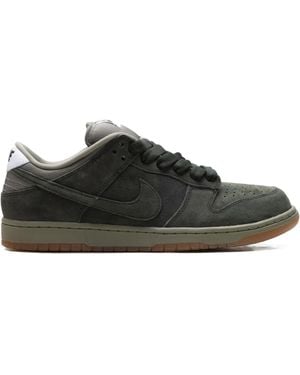 Nike Sb Dunk Low Pro B Sneakers - Black