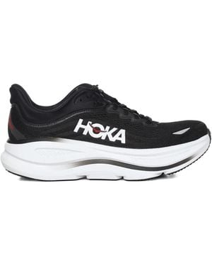 Hoka One One Bondi 9 Trainers - White