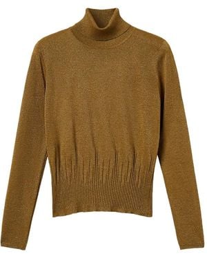 Twinset Pull À Col Roulé - Green