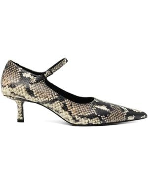 Senso 65 Mm Tyler Iii Pumps - Naturel