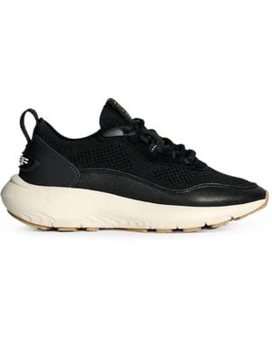 HOFF Traveller Panelled Trainers - Black