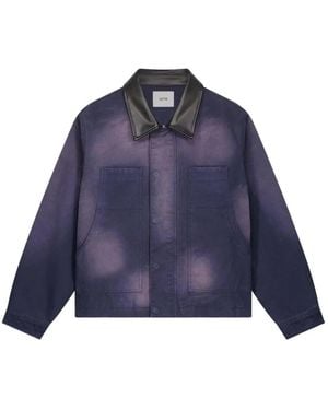 Arte' Sunfade Atelier Jacket - Blue