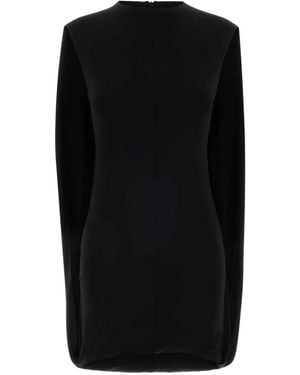Alexander Wang Stretch Viscose Mini Dress - Black
