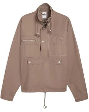 PUMA X Represent Jacket - Brown