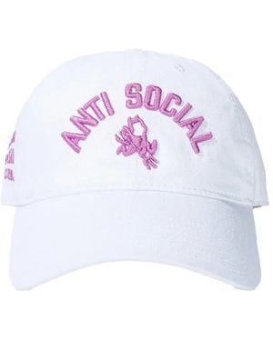 ANTI SOCIAL SOCIAL CLUB Devil cap - Blanco
