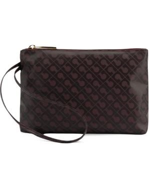 Gherardini Bolso De Mano Softy Con Monograma - Marrón