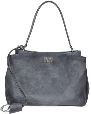 Balenciaga Borsa A Mano Rodeo Piccola - Grigio