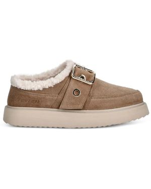 Inuikii Mules À Détail De Boucle - Brown