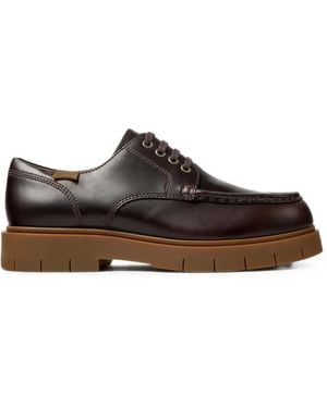 Camper Alaro Lace-Up Shoes - Brown