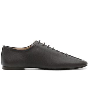 Lemaire Souris Folded Derby Shoes - Grey