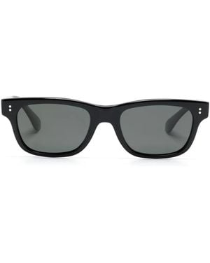 Oliver Peoples Rosson Rectangle-Frame Sunglasses - Grey