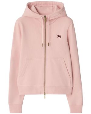 Burberry Knight Stamp Kapuzenjacke - Pink