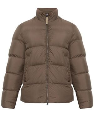 Woolrich Oversized Puffer Jacket - Brown