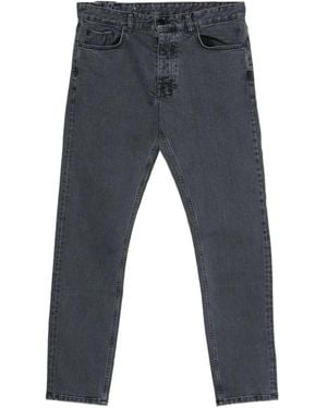Ksubi Jeans Mit Geradem Bein - Grau