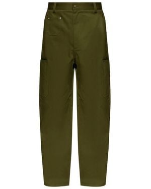 Givenchy Multi-Pocket Loose-Fit Pants - Green