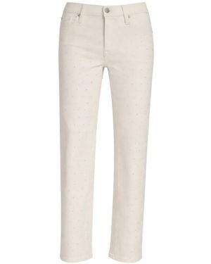 DKNY スタッズ ジーンズ - ホワイト