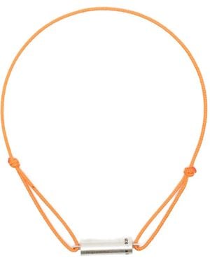 Le Gramme Bracelet 5G En Corde - White