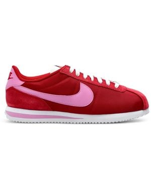 Nike 'Cortez' Sports Shoes - Red