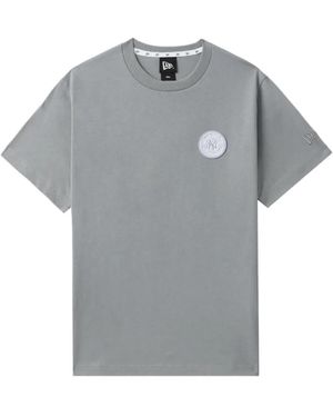 KTZ Camiseta Con Aplique Del Logo Ny Yankees De New Era Gap X Mlb - Gris