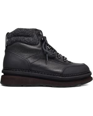 Neil Barrett Hiking-Boots mit Schnürung - Schwarz